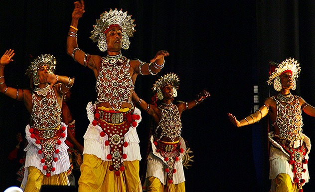 Exclusive traditional dance performance - Experience - Sri Lanka In Style